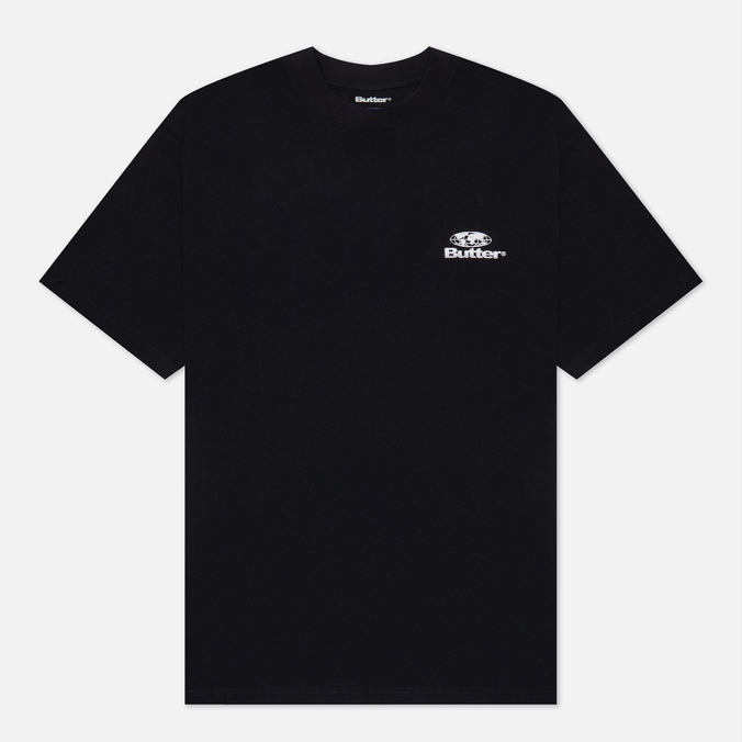

Мужская футболка Butter Goods Organic чёрный, Размер L, Черный, Organic