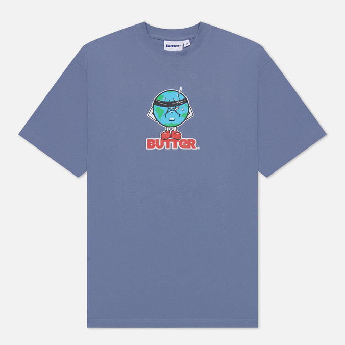 

Мужская футболка Butter Goods Blindfold синий, Размер S, Blindfold