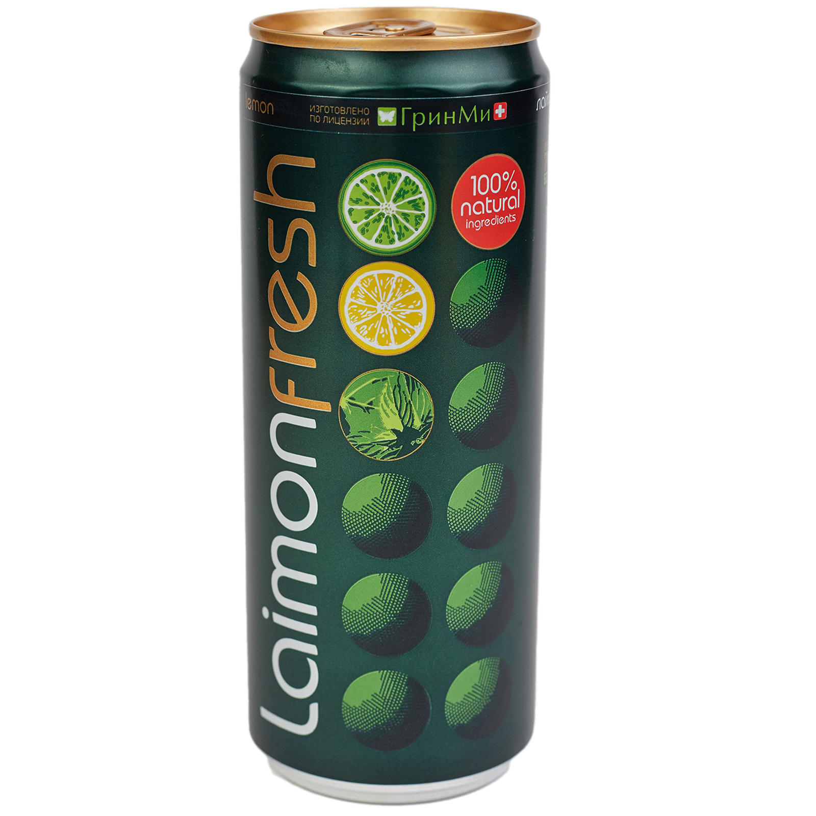 Напиток среднегазированный Laimon Fresh жестяная банка 0.33 л