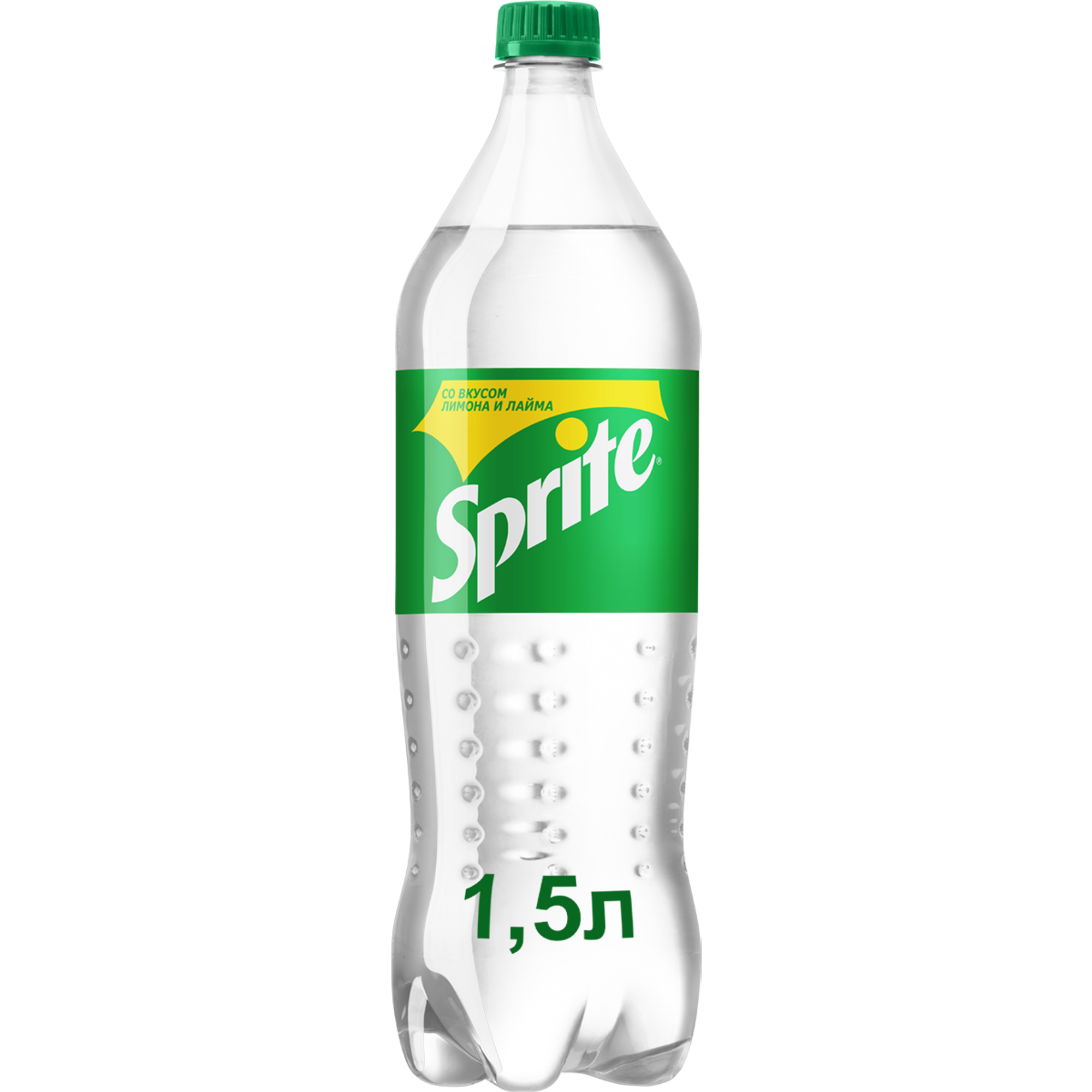 Напиток сильногазированный Sprite безалкогольный пластик 1.5 л