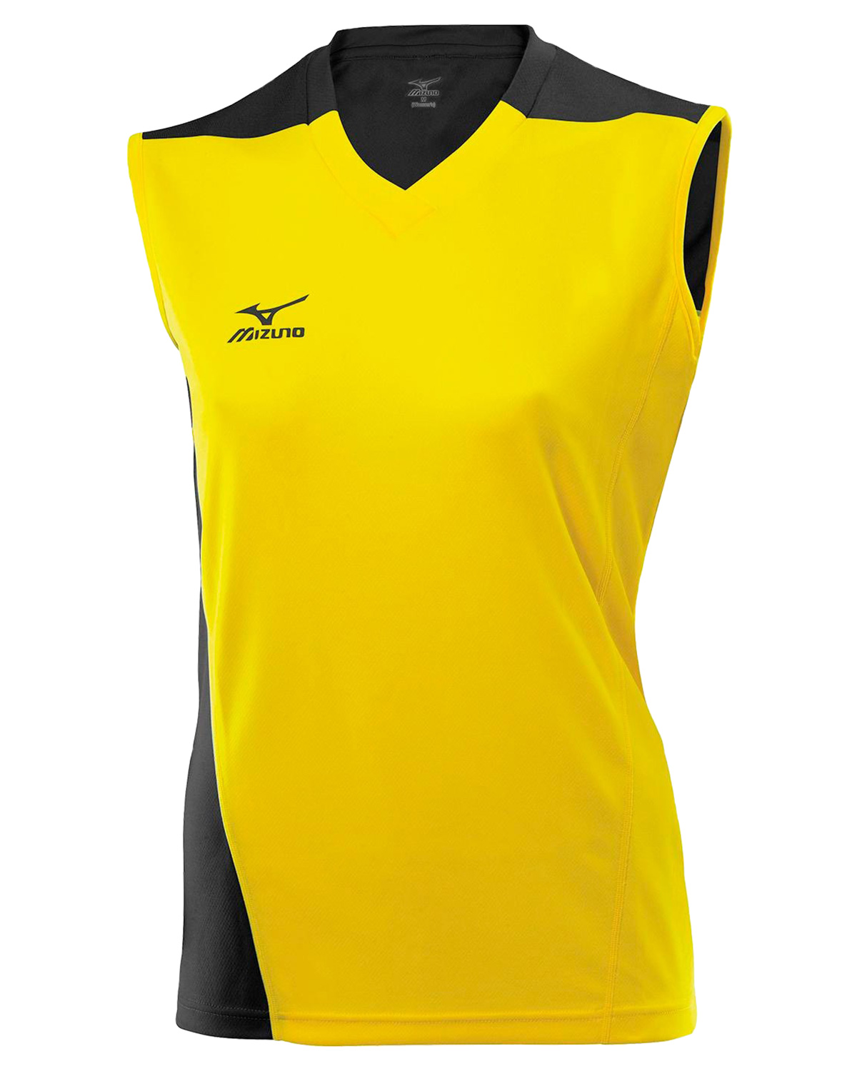 

Футболка женская Mizuno Women'S Trad Sleeveless 361 желтая L, Women'S Trad Sleeveless 361