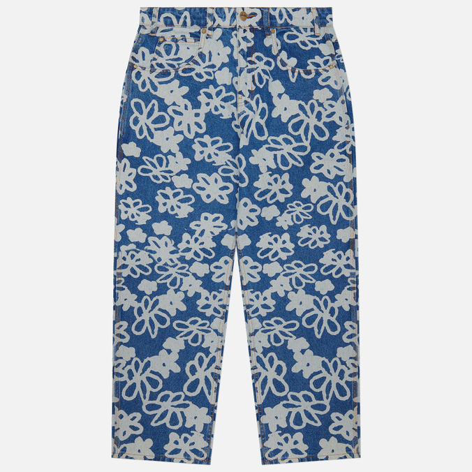 

Мужские джинсы Butter Goods Flowers Denim синий, Размер 38, Flowers Denim
