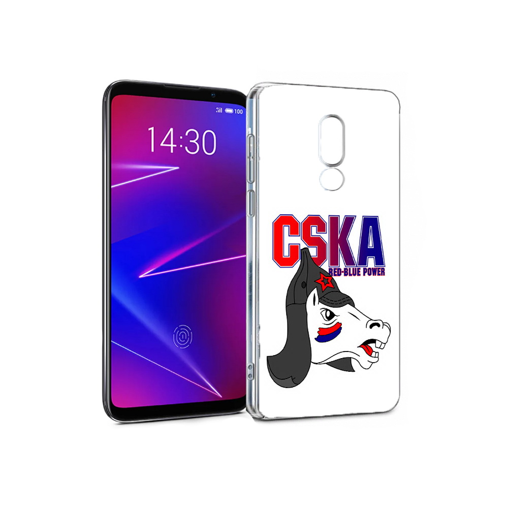 

Чехол MyPads Tocco для Meizu 16 ФК ЦСК лошадка россия (PT121074.83.179), Прозрачный, Tocco