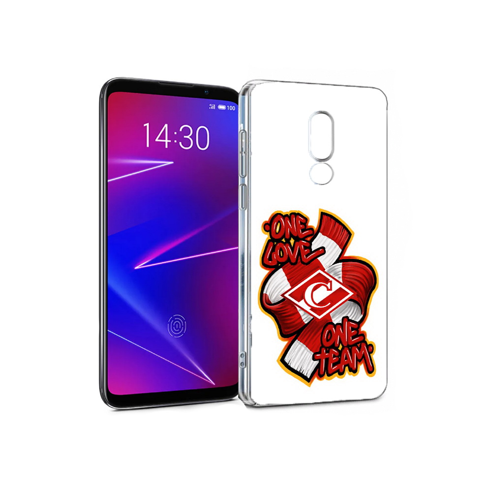 

Чехол MyPads Tocco для Meizu 16 ФК спарак 1 любовь (PT121074.83.184), Прозрачный, Tocco