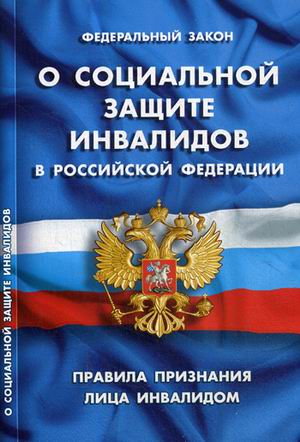 

О социальной защите инвалидов в РФ