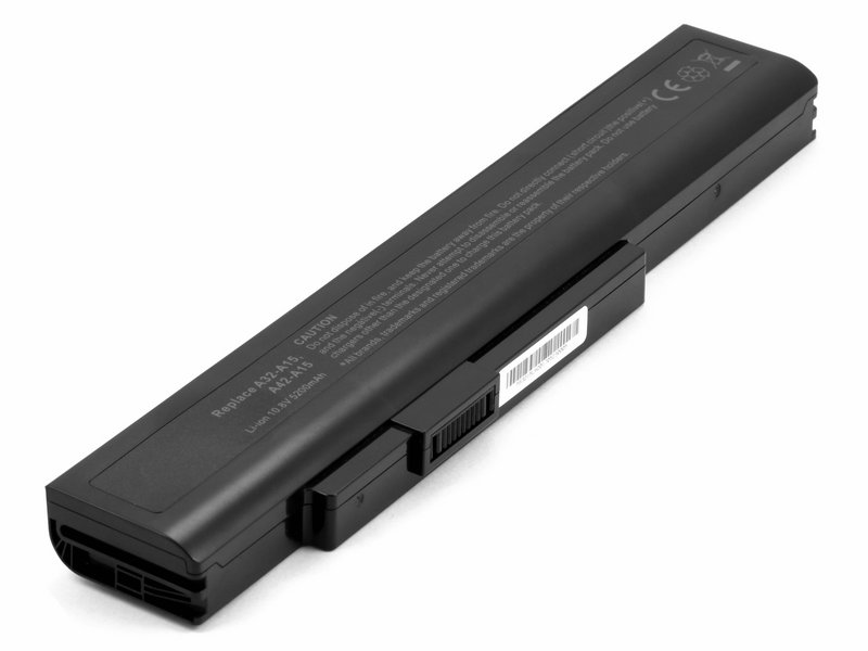 фото Аккумулятор для dns a32-a15, a41-a15, a42-a15 (10.8v, 4400mah) sino power