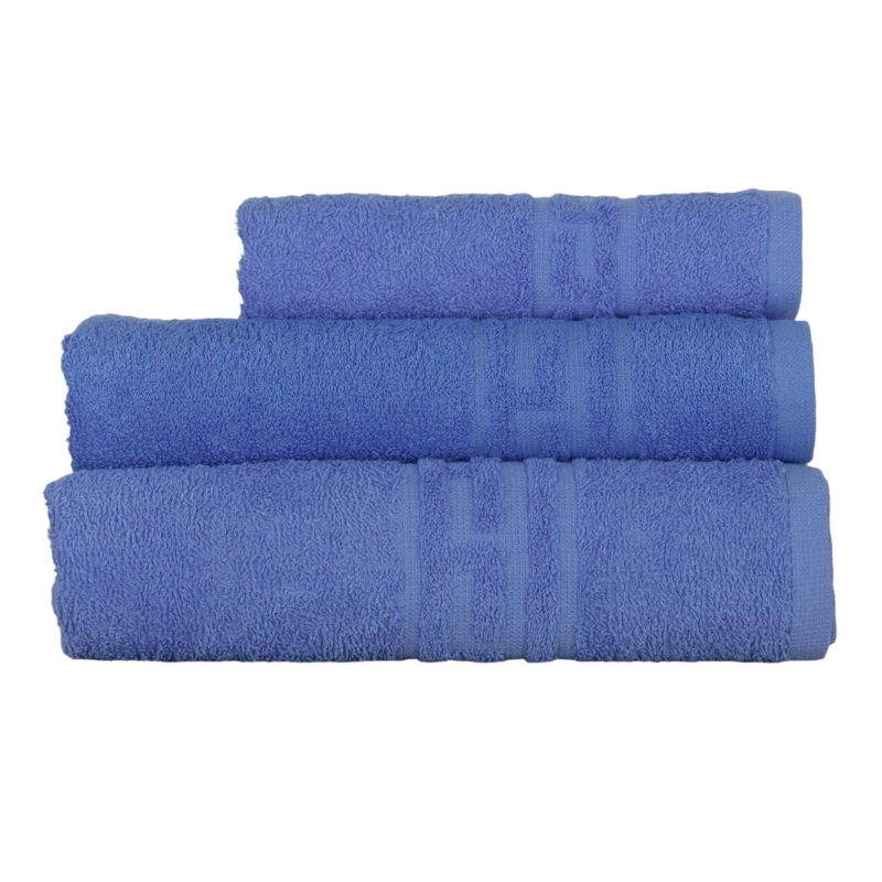 Набор полотенец махровых Ocean 075 50 10шт синий