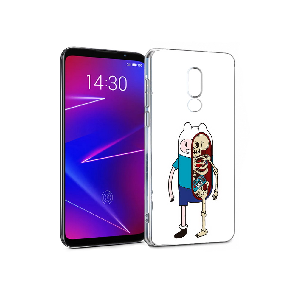 

Чехол MyPads Tocco для Meizu 16 Финн скелет (PT121074.83.187), Прозрачный, Tocco