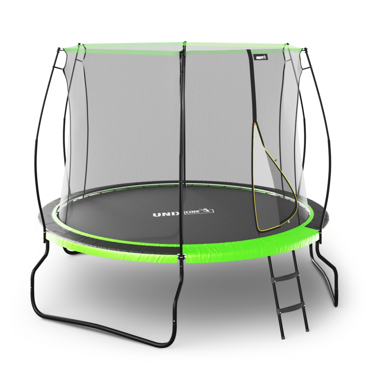 

Батут Unix Line UFO 8 футов (green), Зеленый