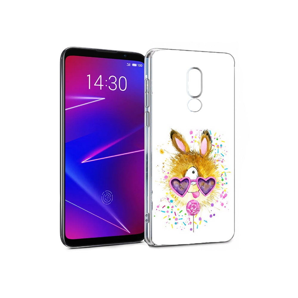 

Чехол MyPads Tocco для Meizu 16 Чупя (PT121074.83.201), Прозрачный, Tocco