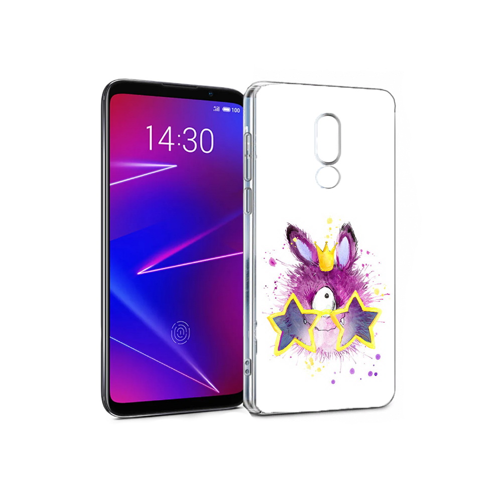 

Чехол MyPads Tocco для Meizu 16 Шуршуля (PT121074.83.202), Прозрачный, Tocco