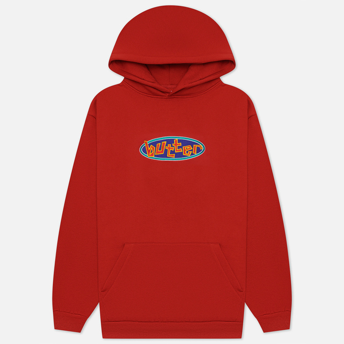 

Мужская толстовка Butter Goods Scattered Embroidered Hoodie красный, Размер XL, Scattered Embroidered Hoodie