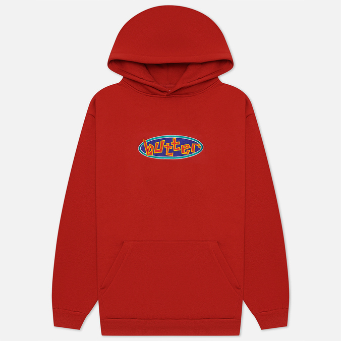

Мужская толстовка Butter Goods Scattered Embroidered Hoodie красный, Размер XXL, Scattered Embroidered Hoodie