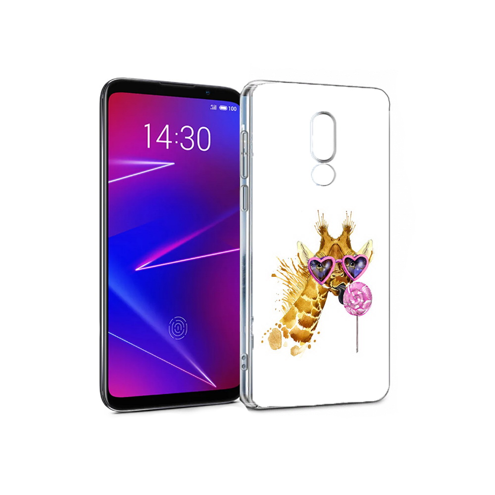 

Чехол MyPads Tocco для Meizu 16 акварельный жираф (PT121074.83.217), Прозрачный, Tocco