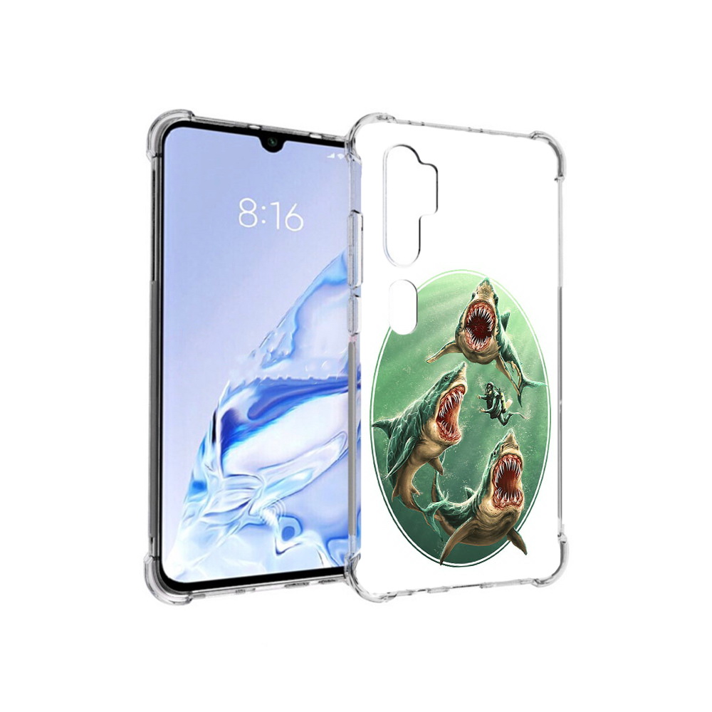 

Чехол MyPads Tocco для Xiaomi Mi Note 10 Pro синяя бездна (PT140314.290.600), Прозрачный, Tocco