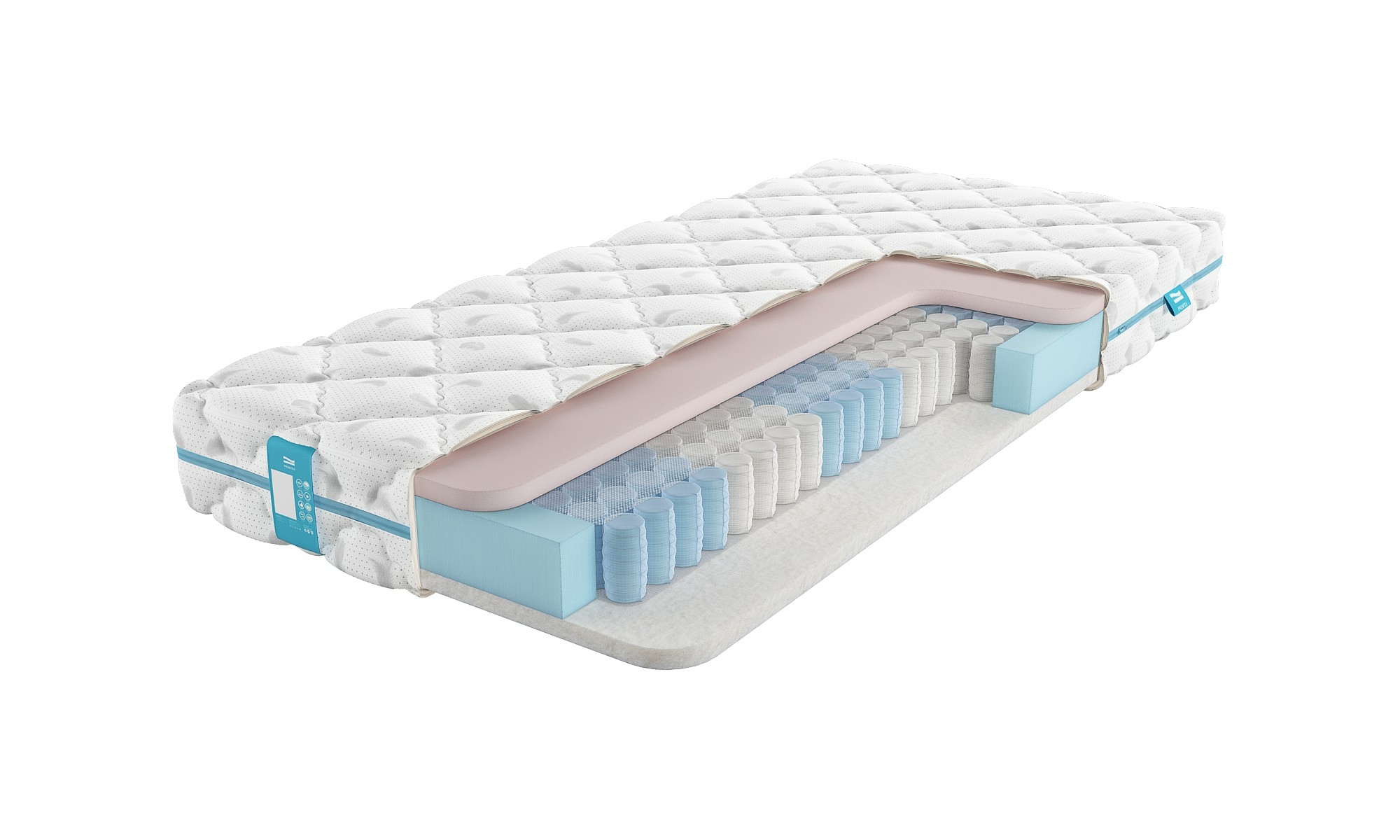 

Матрас Promtex Soft Combi Econom 165х195, Soft Combi Econom