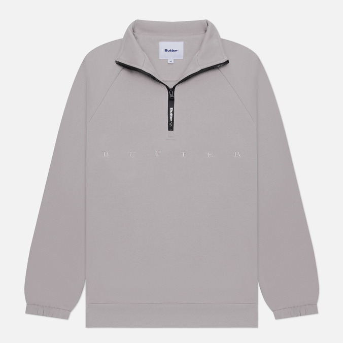 

Мужская толстовка Butter Goods Hampshire 1/4 Zip серый, Размер XL, Hampshire 1/4 Zip