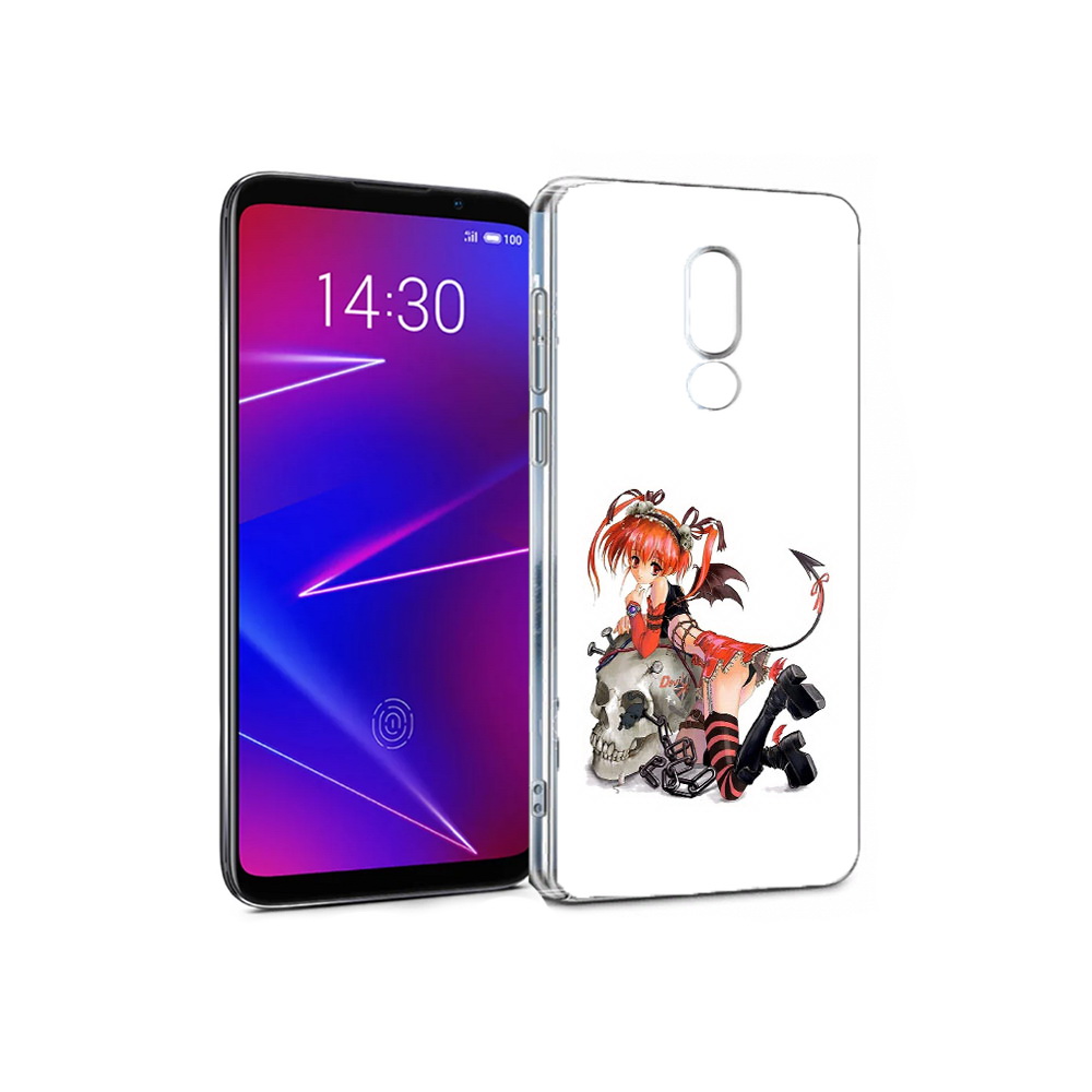 

Чехол MyPads Tocco для Meizu 16 аниме (PT121074.83.221), Прозрачный, Tocco