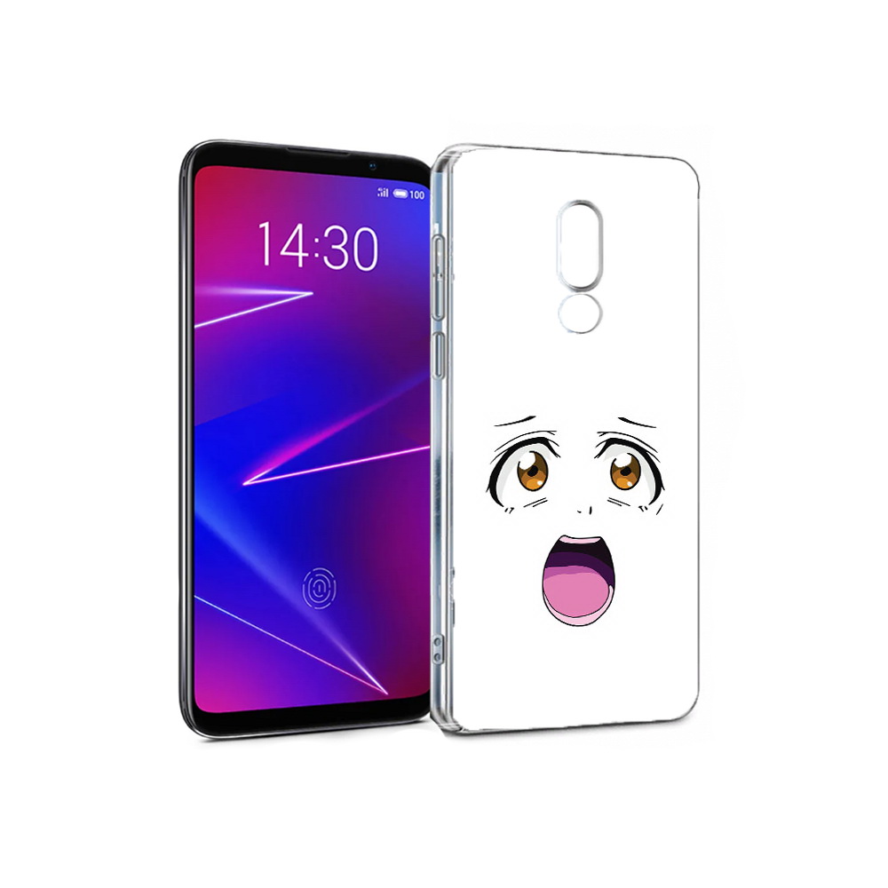 

Чехол MyPads Tocco для Meizu 16 аниме лицо (PT121074.83.223), Прозрачный, Tocco