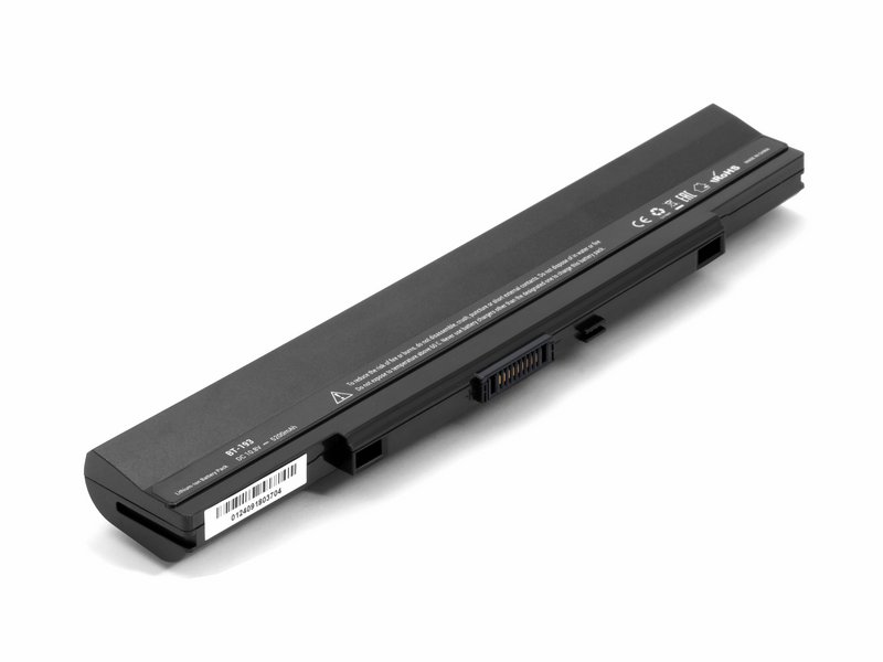 фото Аккумулятор для asus a31-u53, a32-u53, a41-u53 (5200mah, 14.4v) sino power