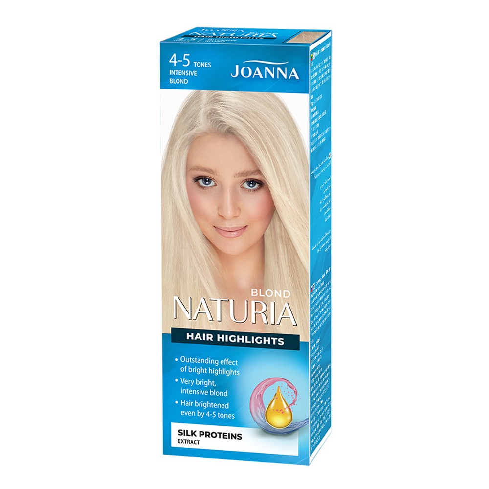 Осветлитель JOANNA NATURIA BLOND для волос тон 4-5