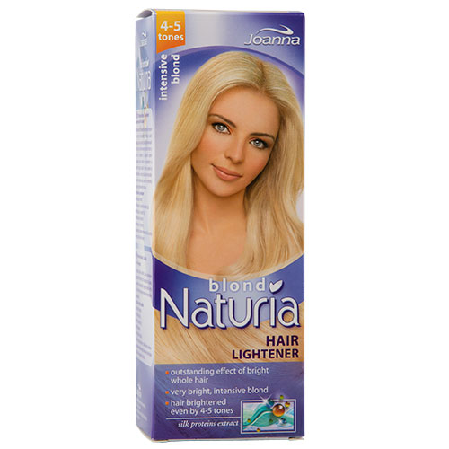 Осветлитель JOANNA NATURIA BLOND для волос тон 4-5