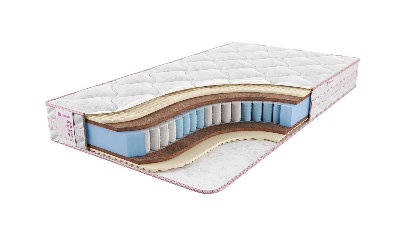 

Матрас Sontelle Vivre Castom shape 180x190, Белый, Vivre Castom shape