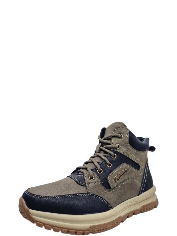 

Ботинки мужские FRE GAMO W1012-9 коричневые 41 RU, Коричневый, W1012-9