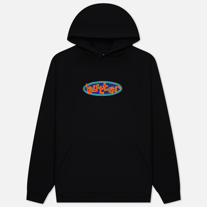 

Мужская толстовка Butter Goods Scattered Embroidered Hoodie чёрный, Размер XL, Черный, Scattered Embroidered Hoodie