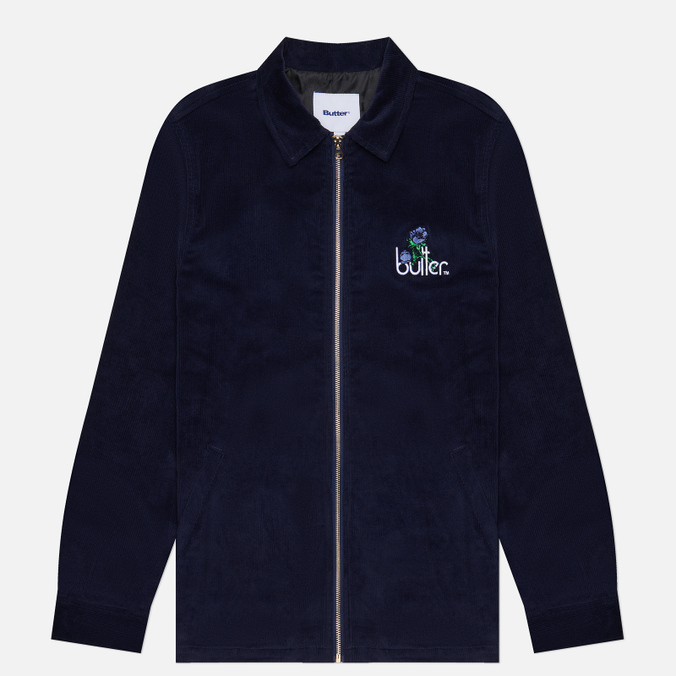 

Мужская демисезонная куртка Butter Goods Corduroy Zip Thru синий, Размер M, Corduroy Zip Thru