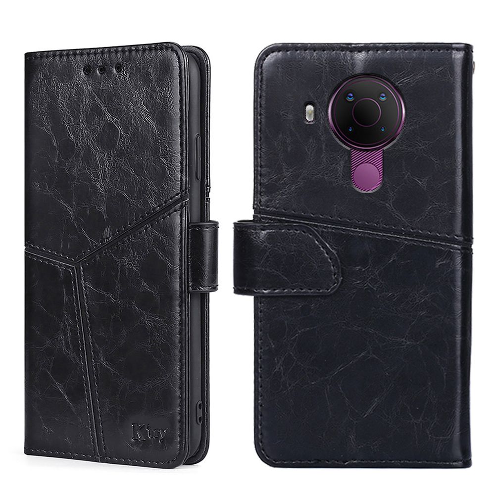 

Чехол MyPads для Nokia 5.4 черный (243373)