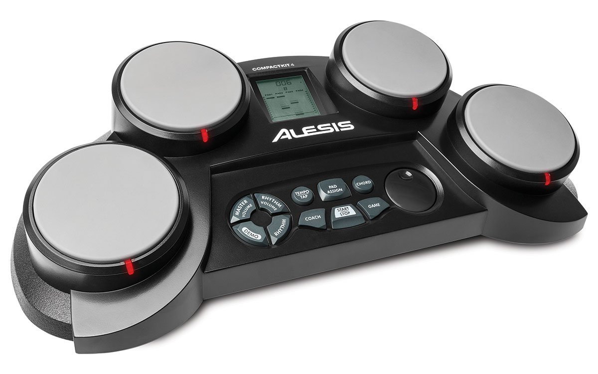 Электронная ударная установка Alesis COMPACTKIT 4