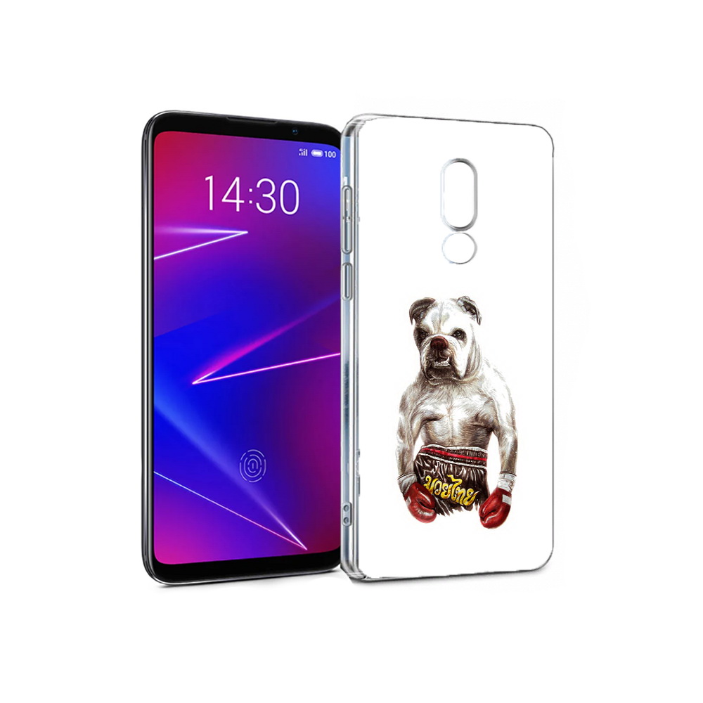 

Чехол MyPads Tocco для Meizu 16 боксер (PT121074.83.243), Прозрачный, Tocco