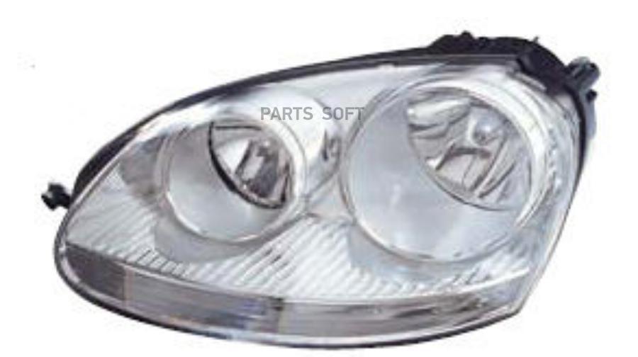 

441-1171l-Ld-Em1_фара Левая! Электр. Хромиров Vw Jetta All 05> Depo арт. 4411171LLDEM1