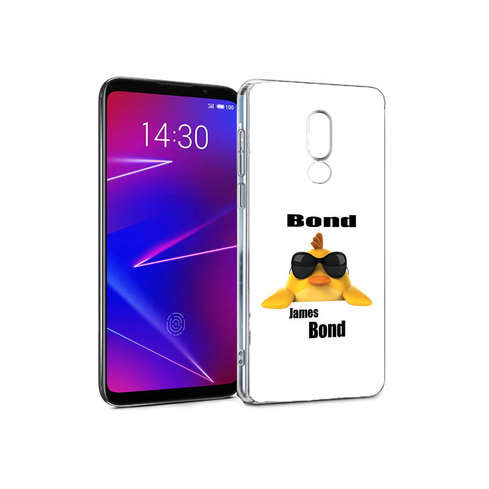 

Чехол MyPads Tocco для Meizu 16 бонд (PT121074.83.246), Прозрачный, Tocco