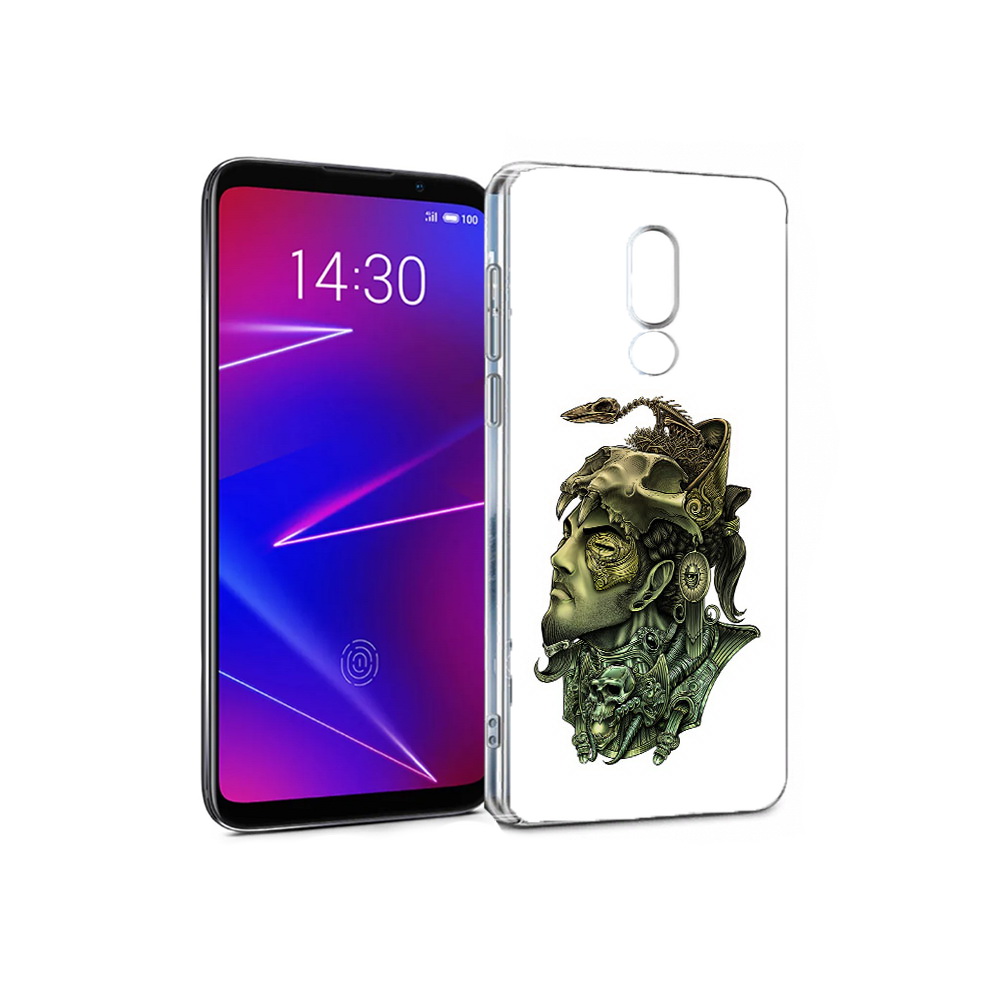 

Чехол MyPads Tocco для Meizu 16 бронзовый воин (PT121074.83.248), Прозрачный, Tocco