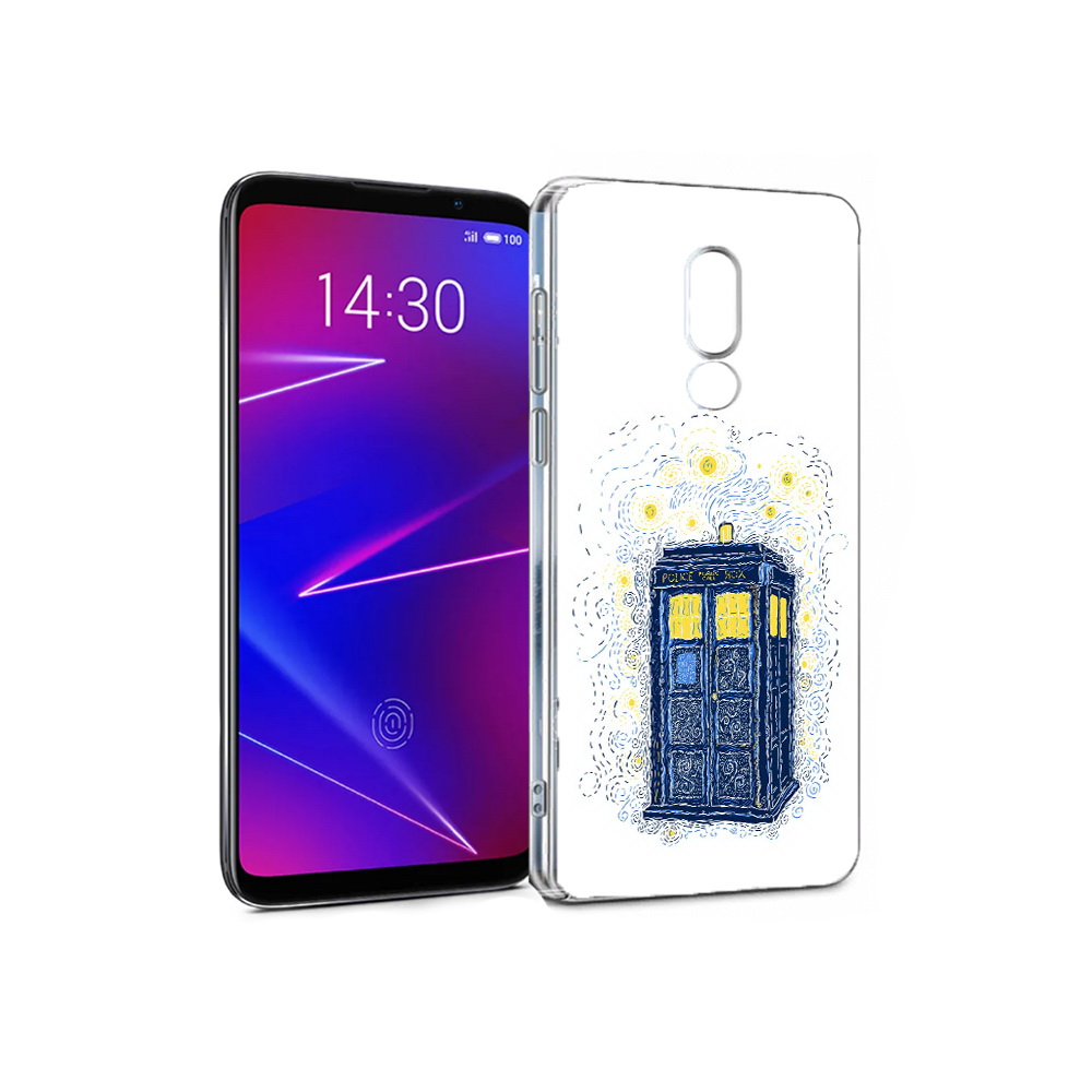 

Чехол MyPads Tocco для Meizu 16 будка рисунок (PT121074.83.249), Прозрачный, Tocco