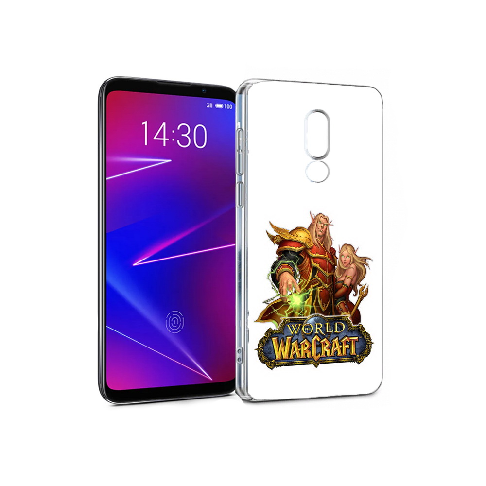 

Чехол MyPads Tocco для Meizu 16 варкрафт2 (PT121074.83.256), Прозрачный, Tocco