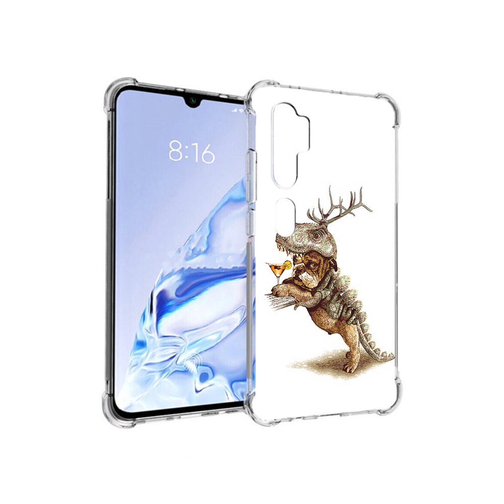 

Чехол MyPads Tocco для Xiaomi Mi Note 10 Pro тематическая вечеринка (PT140314.290.638), Прозрачный, Tocco