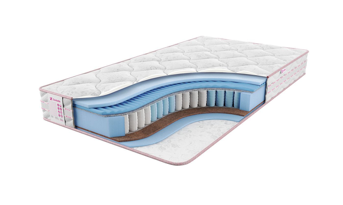 

Матрас Sontelle Vivre Castom ship 140x200, Белый, Vivre Castom ship