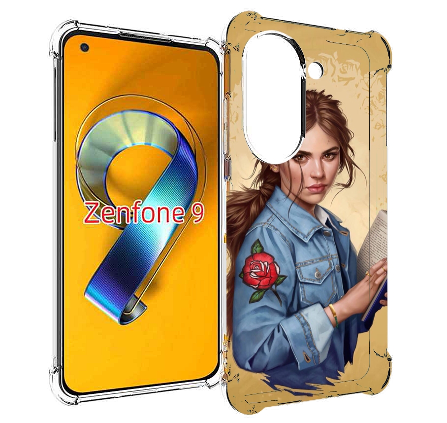 

Чехол MyPads девушка-в-бежевом-фоне для Asus Zenfone 9 (AI2202), Прозрачный, Tocco