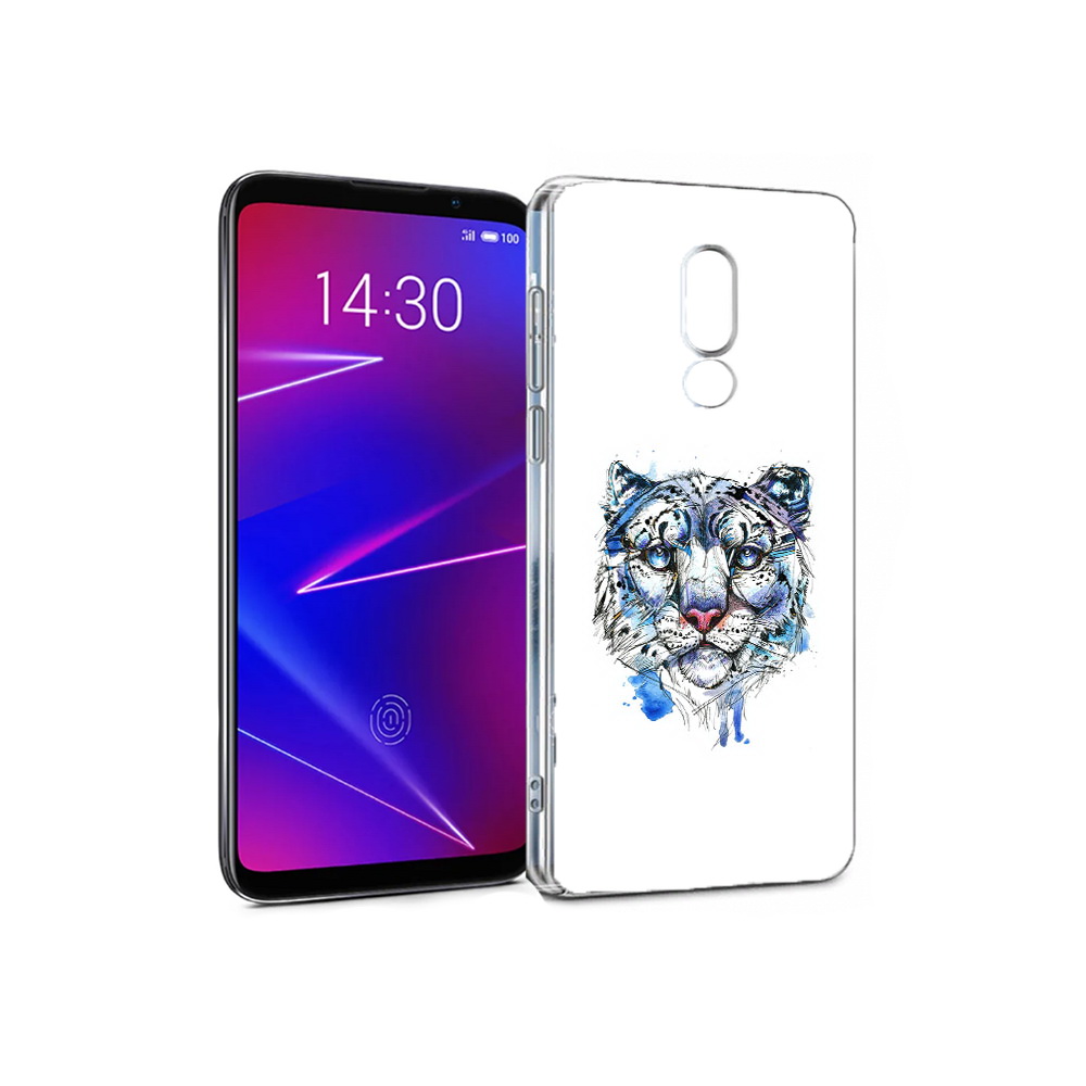 

Чехол MyPads Tocco для Meizu 16 водяной тигр (PT121074.83.263), Прозрачный, Tocco