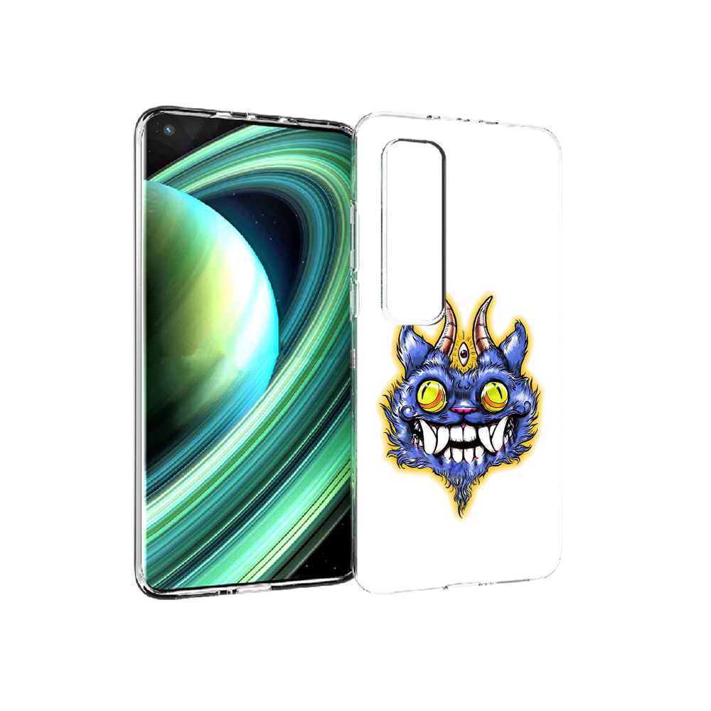 

Чехол MyPads Tocco для Xiaomi Mi 10 Ultra оракул (PT156404.264.529), Прозрачный, Tocco