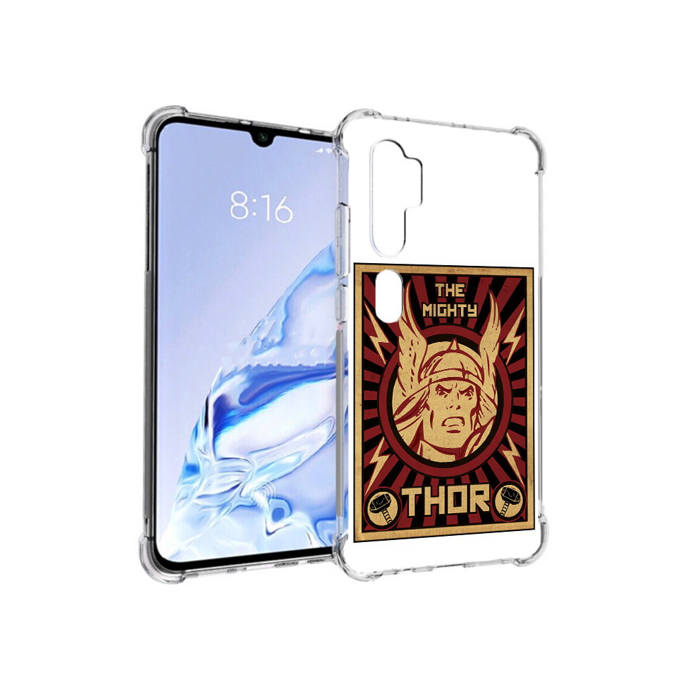 

Чехол MyPads Tocco для Xiaomi Mi Note 10 Pro тор лицо (PT140314.290.646), Прозрачный, Tocco