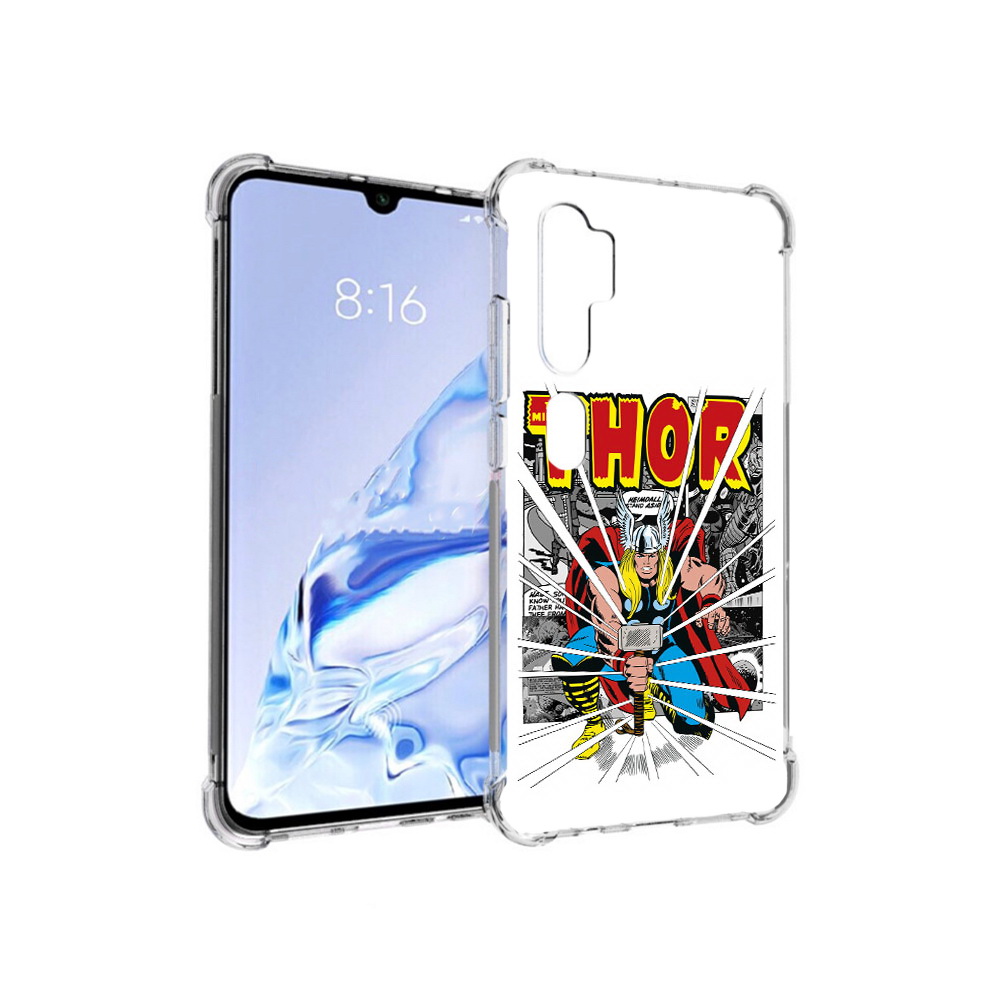 

Чехол MyPads Tocco для Xiaomi Mi Note 10 Pro тор рисунок (PT140314.290.647), Прозрачный, Tocco