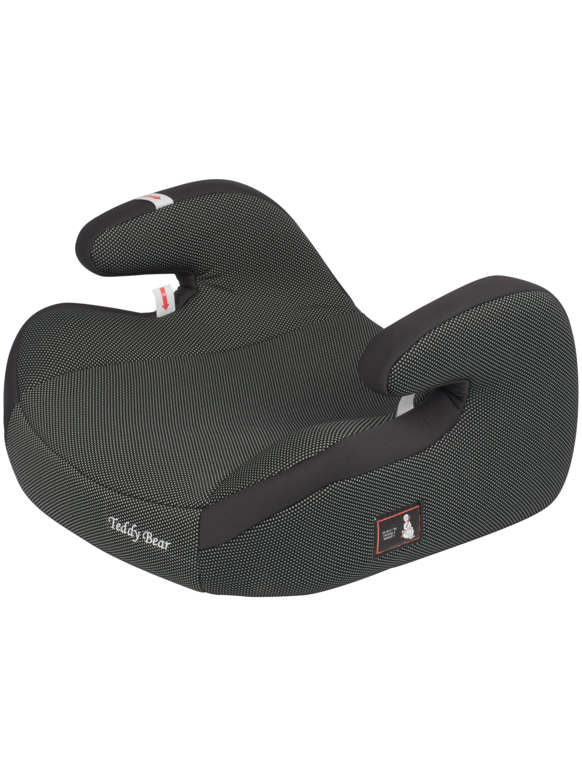 Автокресло детское бустер Teddy Bear LB 311R темно-серый группа 3 22-36кг