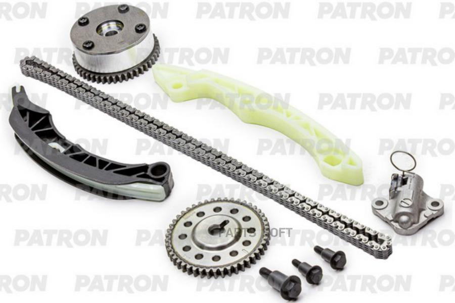 

PATRON Комплект цепи ГРМ Цепь-1, Нат-1, Усп-2, Шест-1, Ф р-1 SMART FORTWO 1.0 M 132.910 M