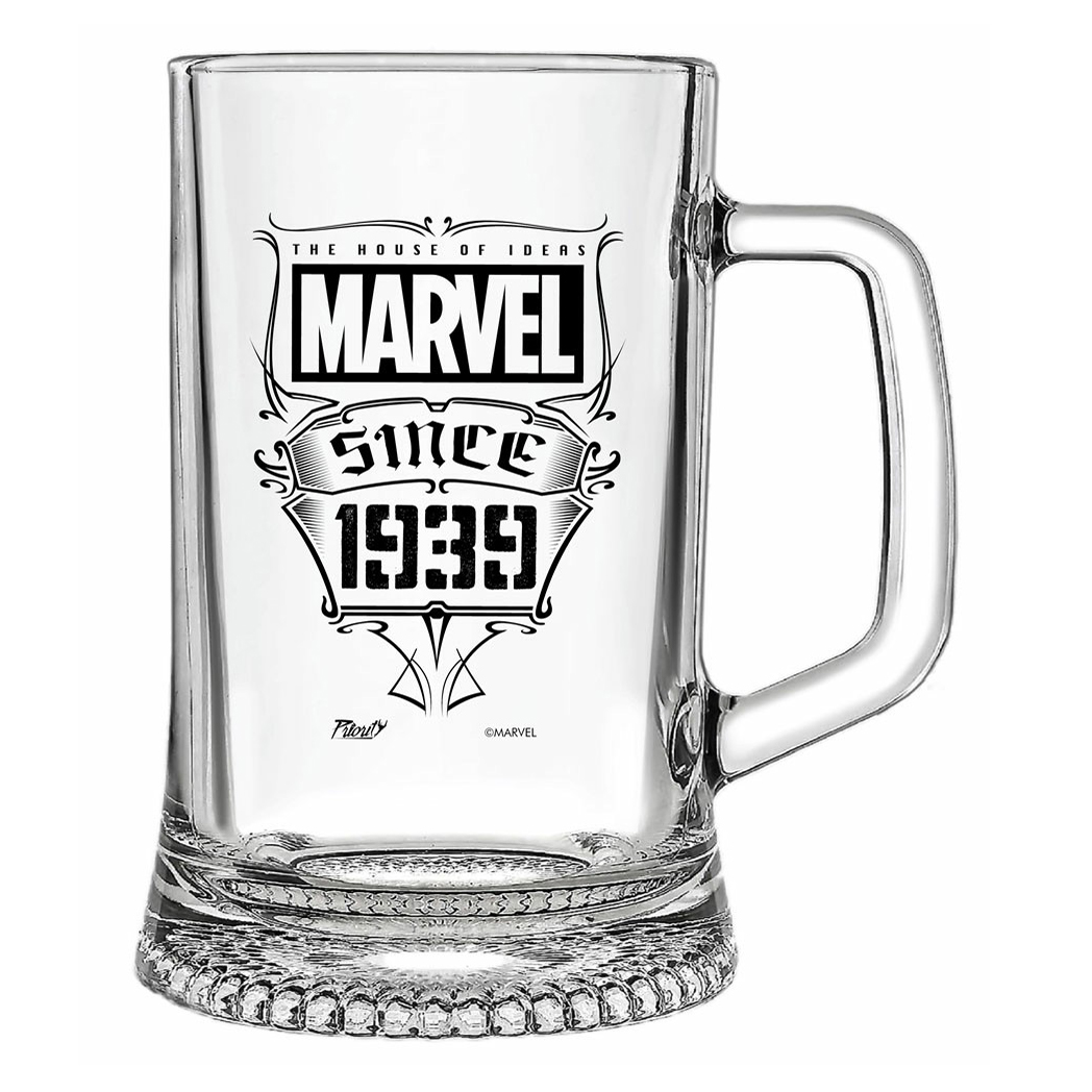 

Кружка для пива Герои Marvel 500 мл