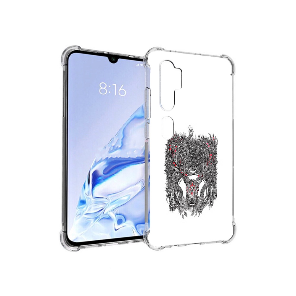 

Чехол MyPads Tocco для Xiaomi Mi Note 10 Pro Дизайнерские_676 (PT140314.290.67), Прозрачный, Tocco