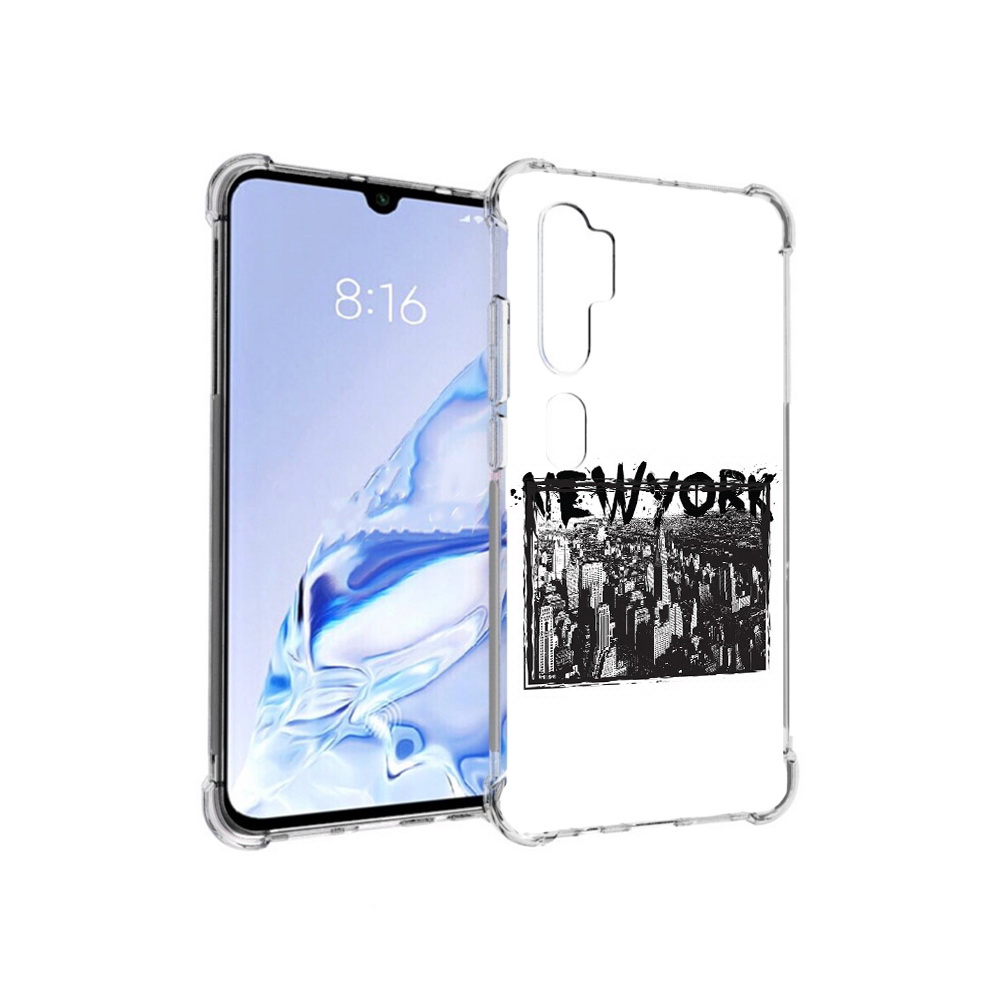 

Чехол MyPads Tocco для Xiaomi Mi Note 10 Pro че (PT140314.290.671), Прозрачный, Tocco